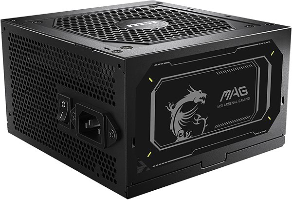PC Power Supply MSI MAG A850GL PCIE5 II ...