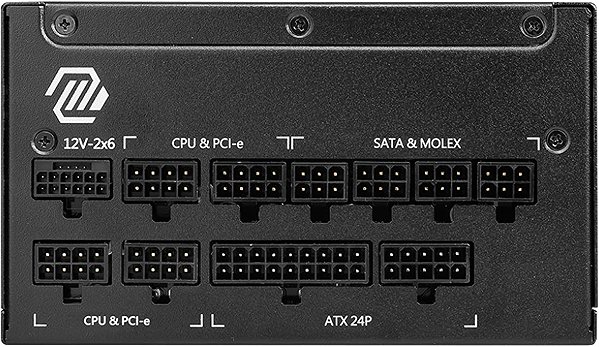 PC Power Supply MSI MAG A1000GL PCIE5 II ...