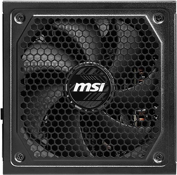 MSI MAG A1000GL PCIE5 II PC power supply.
