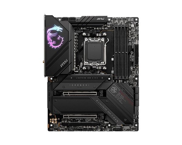 Motherboard MSI MPG X670E CARBON WIFI Mainboard ...