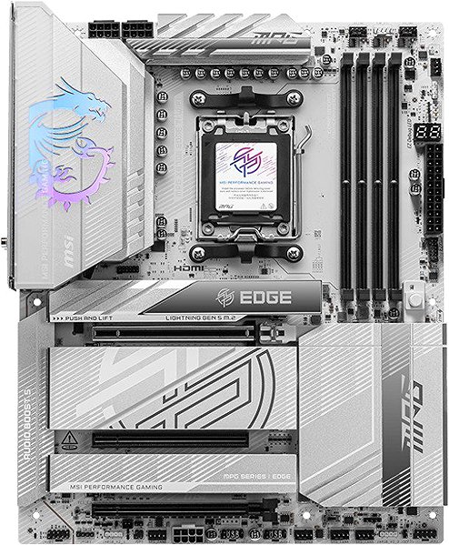 Motherboard MSI MPG X870E EDGE TI WIFI ...