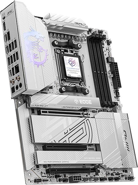 Motherboard MSI MPG X870E EDGE TI WIFI ...
