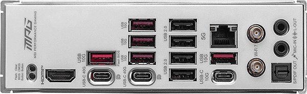 Motherboard MSI MPG X870E EDGE TI WIFI ...