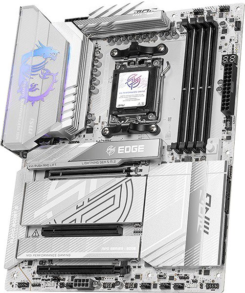 Motherboard MSI MPG X870E EDGE TI WIFI ...