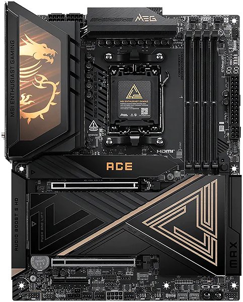 Alaplap MSI MEG X870E ACE MAX ...