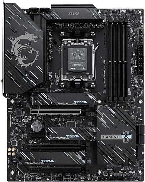 Motherboard MSI X870E GAMING PLUS WIFI ...