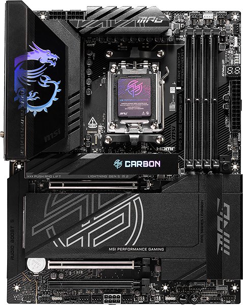 Motherboard MSI MPG X870E CARBON WIFI ...