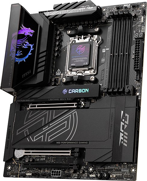 Motherboard MSI MPG X870E CARBON WIFI ...