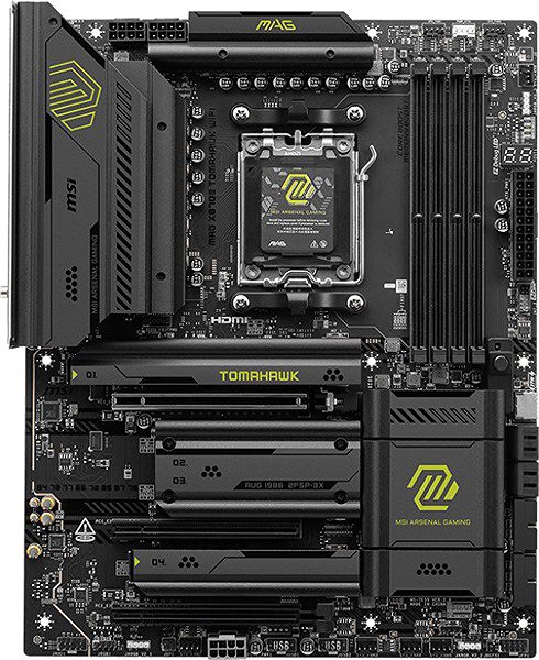 Motherboard MSI MAG X870E TOMAHAWK WIFI ...