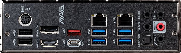 Motherboard MSI MAG Z490 TOMAHAWK Connectivity (ports)