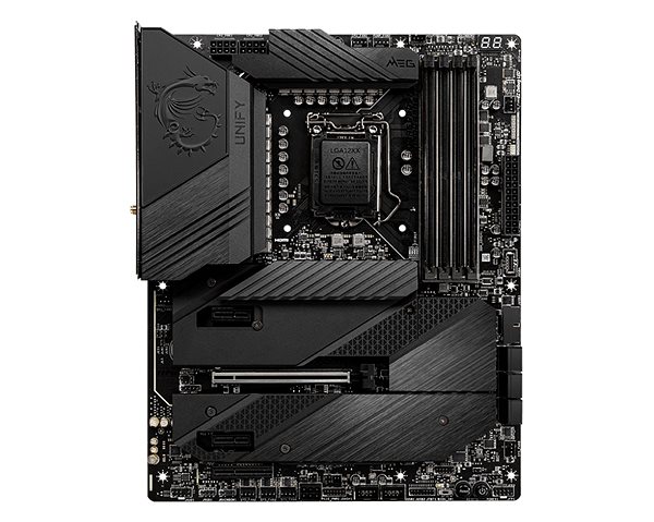 Motherboard MSI MEG Z590 UNIFY Mainboard Bodenseite
