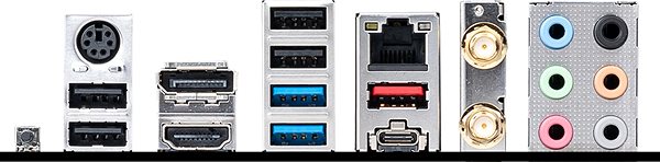 Motherboard MSI PRO Z690-A WIFI DDR4 Anschlussmöglichkeiten (Ports)