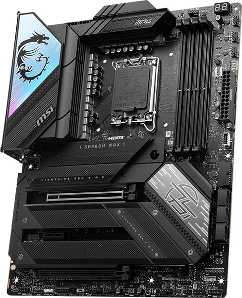 Motherboard MSI MPG Z790 CARBON MAX WIFI II ...