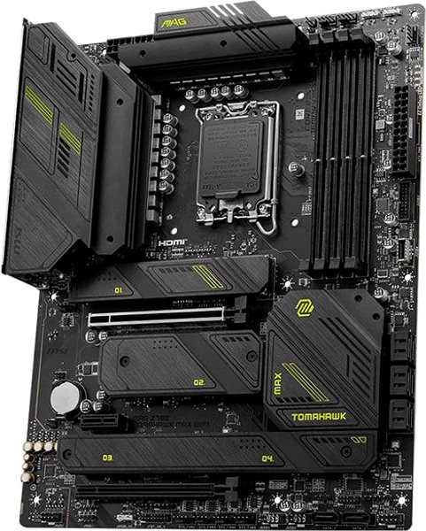 Základní deska MSI MAG Z790 TOMAHAWK MAX WIFI ...