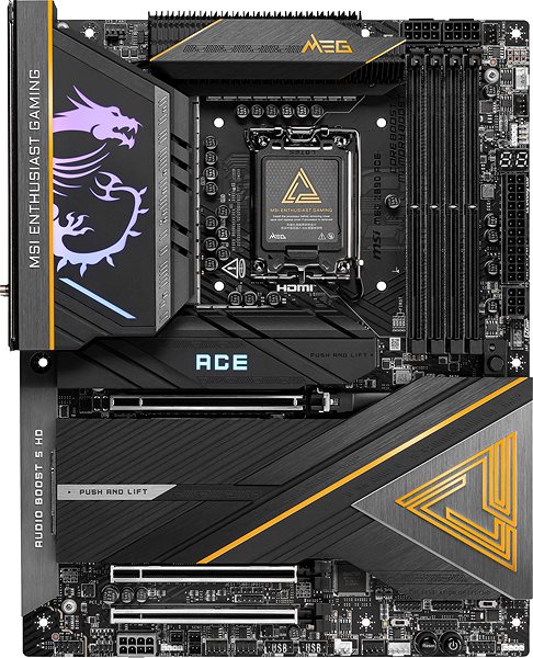Motherboard MSI MEG Z890 ACE ...