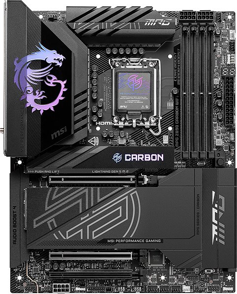 Motherboard MSI MPG Z890 CARBON WIFI ...