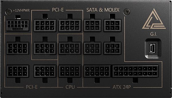 PC-Netzteil MSI MEG Ai1300P PCIE5 ...