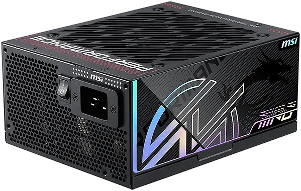PC Power Supply MSI MPG Ai1300TS PCIE5 ...