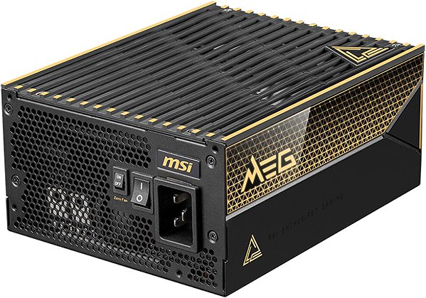 PC Power Supply MSI MEG Ai1600T PCIE5 ...