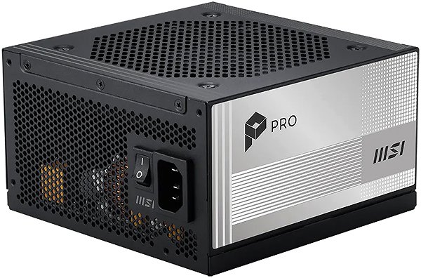 PC tápegység MSI PRO A850PL PCIE5 ...