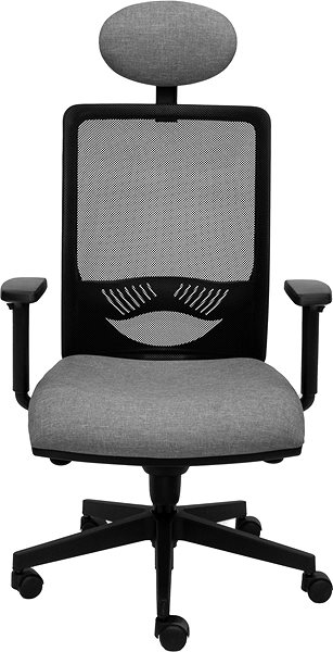 Office Chair ALBA Duck, Grey Screen