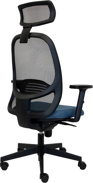 Office Chair ALBA Mandy Petrol Back page