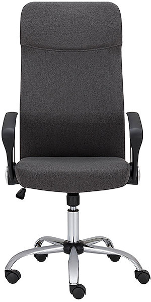 Office Chair ALBA Medea full upholstered grey ...
