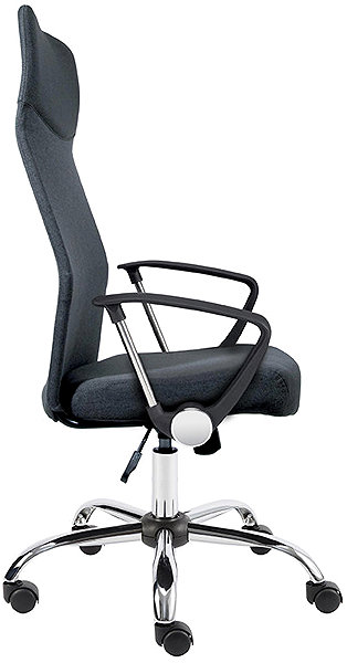 Office Chair ALBA Medea full upholstered grey ...