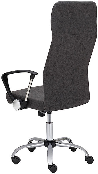 Office Chair ALBA Medea full upholstered grey ...