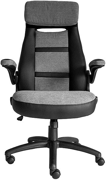 Office Armchair ALBA FLOG black-grey ...