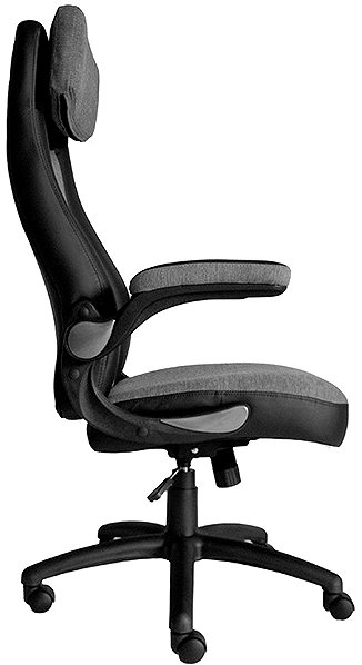Office Armchair ALBA FLOG black-grey ...