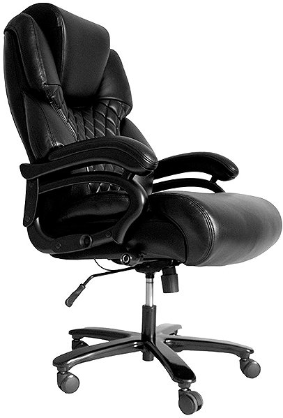 Office Armchair ALBA Manager black ...