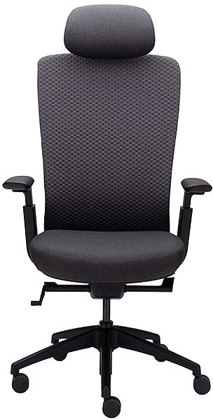 Office Chair ALBA Enza dark grey ...