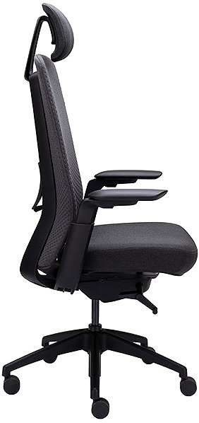 Office Chair ALBA Enza dark grey ...