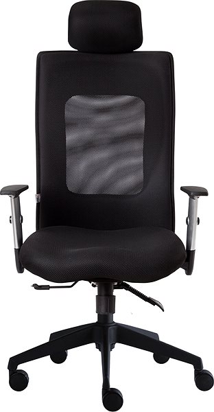 Office Chair ALBA Lexa with Headrest Black Screen