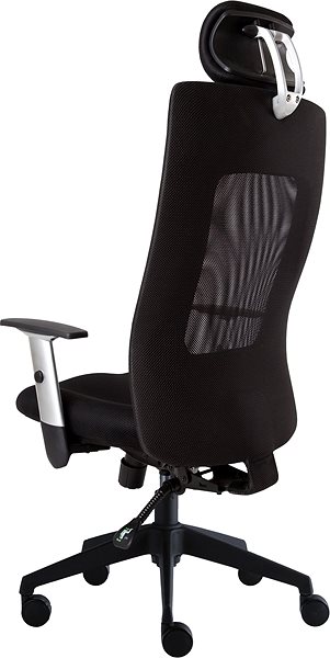 Office Chair ALBA Lexa with Headrest Black Back page