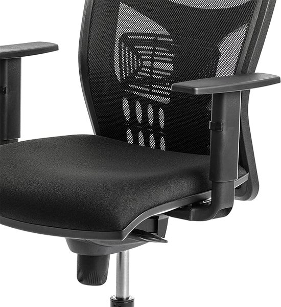 Office Chair ALBA York Net, Black Features/technology