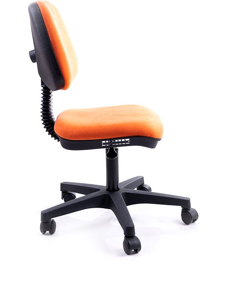 Children’s Desk Chair ALBA Sparta Orange ...