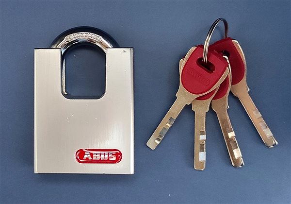 Visiaci zámok ABUS 838CS/50 ...