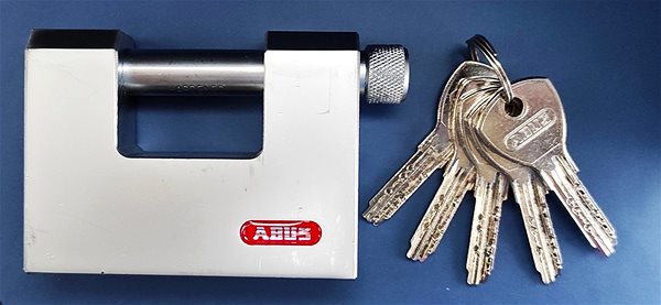 Visiaci zámok ABUS 888/85 ...