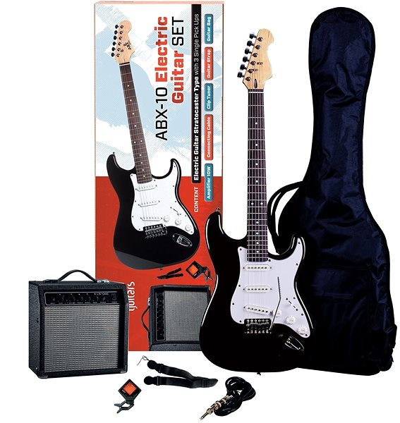 Elektromos gitár ABX GUITAR 10 Set ...