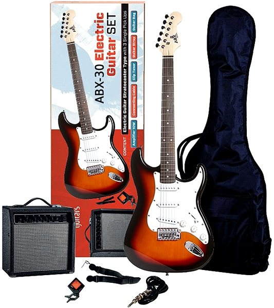Elektrická gitara ABX GUITARS 30 Sada ...