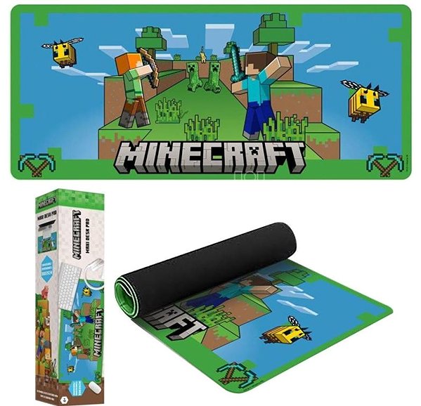 Mouse Pad Kids Euroswan Minecraft: Fight With Creepers - game pad ...