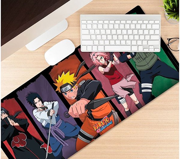 Mouse Pad Abysse Corp Naruto Shippuden: Group - game pad ...