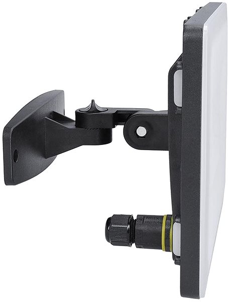 LED Reflector Solight LED spotlight Quick, 50W, 4250lm, 4000K, IP65, black ...