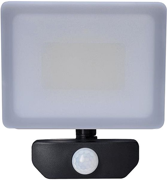 LED reflektor Solight LED reflektor Quick so senzorom, 20 W, 1700 lm, 4000 K, IP44, čierny ...