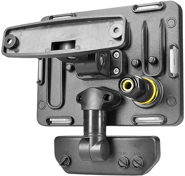 LED reflektor Solight LED reflektor Quick so senzorom, 20 W, 1700 lm, 4000 K, IP44, čierny ...