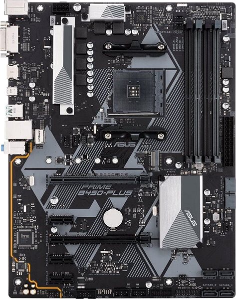 Motherboard ASUS PRIME B450-PLUS Screen