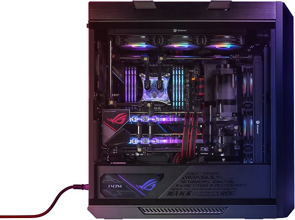 PC Case ASUS ROG Strix Helios Lateral view