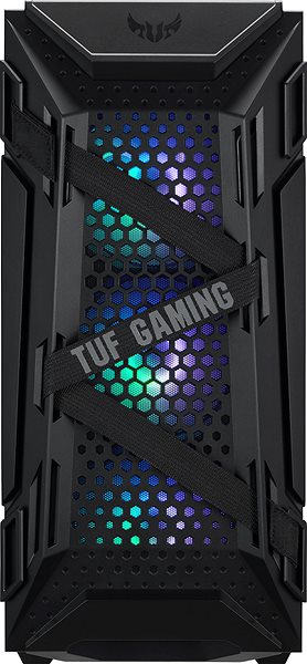 Számítógépház ASUS TUF Gaming GT301 Képernyő